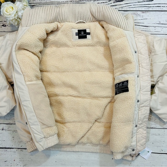 Volcom blowson 5k puffer jacket NWT - Picture 9 of 12